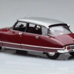 Citroen DS23 Pallas Raudonas Norev 1:18 - image 6 of 7
