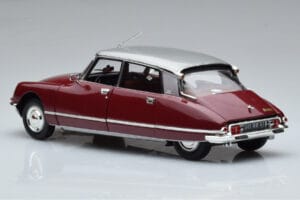 Citroen DS23 Pallas Raudonas Norev 1:18 181720 Metalas - nuotrauka 6 iš 7
