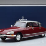 Citroen DS23 Pallas Raudonas Norev 1:18 - image 7 of 7