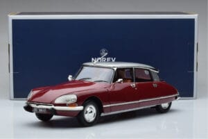 Citroen DS23 Pallas Raudonas Norev 1:18 181720 Metalas - nuotrauka 7 iš 7