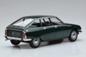 Citroen GS Club Žalias Norev 1:18 181665 Metalas - nuotrauka 2 iš 6