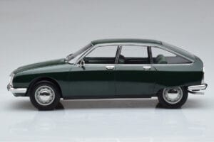 Citroen GS Club Žalias Norev 1:18 181665 Metalas - nuotrauka 3 iš 6