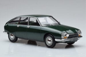Citroen GS Club Žalias Norev 1:18 181665 Metalas - nuotrauka 4 iš 6