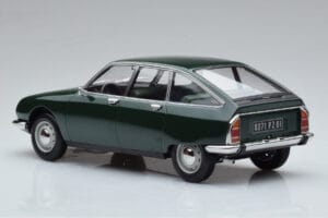 Citroen GS Club Žalias Norev 1:18 181665 Metalas - nuotrauka 5 iš 6