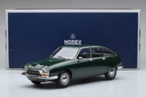 Citroen GS Club Žalias Norev 1:18 181665 Metalas - nuotrauka 6 iš 6