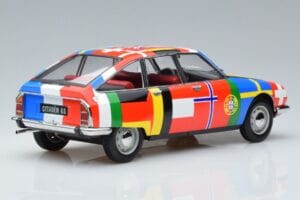 Citroen GS Drapeaux Norev 1:18 181667 Metalas - nuotrauka 2 iš 6