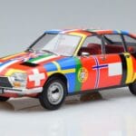 Citroen GS Drapeaux Norev 1:18 181667 Metalas