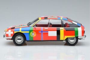 Citroen GS Drapeaux Norev 1:18 181667 Metalas - nuotrauka 3 iš 6