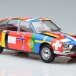 Citroen GS Drapeaux Norev 1:18 181667 Metalas - image 4 of 6