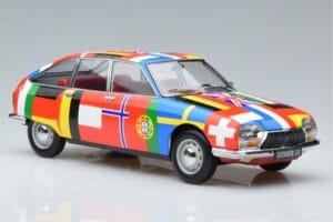 Citroen GS Drapeaux Norev 1:18 181667 Metalas - nuotrauka 4 iš 6