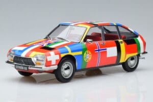 Citroen GS Drapeaux Norev 1:18 181667 Metalas