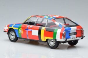 Citroen GS Drapeaux Norev 1:18 181667 Metalas - nuotrauka 5 iš 6