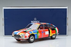 Citroen GS Drapeaux Norev 1:18 181667 Metalas - nuotrauka 6 iš 6