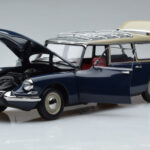 Citroen ID 19 Break Orient Mėlynas Norev 1:18 - image 2 of 9