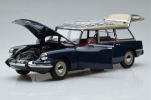 Citroen ID 19 Break Orient Mėlynas Norev 1:18 181770 Metalas - nuotrauka 2 iš 9
