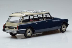 Citroen ID 19 Break Orient Mėlynas Norev 1:18 181770 Metalas - nuotrauka 3 iš 9