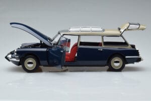 Citroen ID 19 Break Orient Mėlynas Norev 1:18 181770 Metalas - nuotrauka 4 iš 9