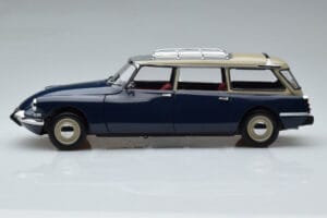 Citroen ID 19 Break Orient Mėlynas Norev 1:18 181770 Metalas - nuotrauka 5 iš 9