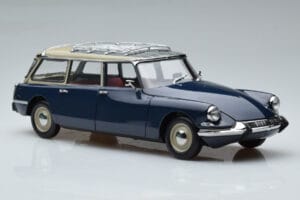 Citroen ID 19 Break Orient Mėlynas Norev 1:18 181770 Metalas - nuotrauka 6 iš 9