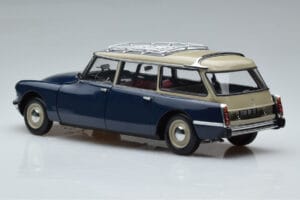 Citroen ID 19 Break Orient Mėlynas Norev 1:18 181770 Metalas - nuotrauka 7 iš 9
