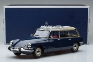 Citroen ID 19 Break Orient Mėlynas Norev 1:18 181770 Metalas - nuotrauka 9 iš 9