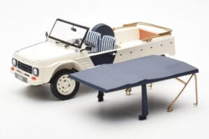 Citroen Mehari Azur Baltas Norev 1:18 181800 Metalas - nuotrauka 2 iš 7