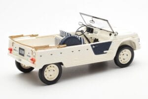 Citroen Mehari Azur Baltas Norev 1:18 181800 Metalas - nuotrauka 3 iš 7