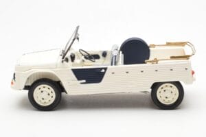Citroen Mehari Azur Baltas Norev 1:18 181800 Metalas - nuotrauka 4 iš 7