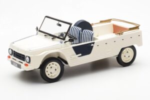 Citroen Mehari Azur Baltas Norev 1:18
