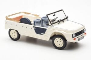 Citroen Mehari Azur Baltas Norev 1:18 181800 Metalas - nuotrauka 5 iš 7