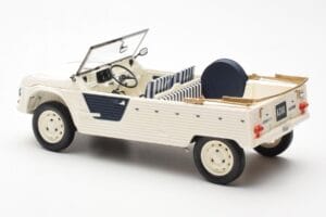 Citroen Mehari Azur Baltas Norev 1:18 181800 Metalas - nuotrauka 6 iš 7