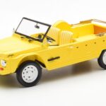 Citroen Mehari Plage Geltonas Norev 1:18