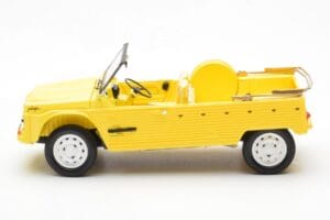 Citroen Mehari Plage Geltonas Norev 1:18 181801 Metalas - nuotrauka 3 iš 6