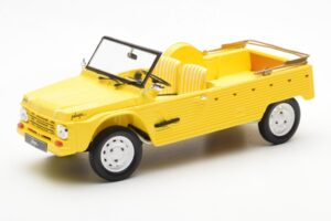 Citroen Mehari Plage Geltonas Norev 1:18