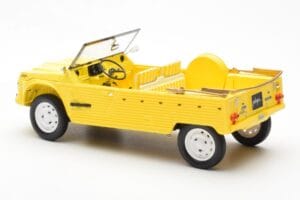 Citroen Mehari Plage Geltonas Norev 1:18 181801 Metalas - nuotrauka 5 iš 6