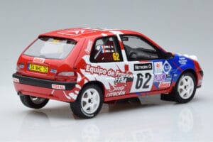 Citroen Saxo VTS Rally RAC 2000 Otto 1:18 OT978 Derva - nuotrauka 2 iš 6
