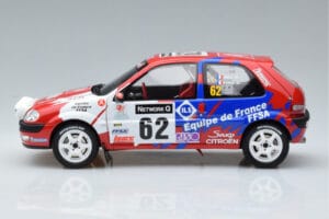 Citroen Saxo VTS Rally RAC 2000 Otto 1:18 OT978 Derva - nuotrauka 3 iš 6