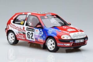 Citroen Saxo VTS Rally RAC 2000 Otto 1:18 OT978 Derva - nuotrauka 4 iš 6
