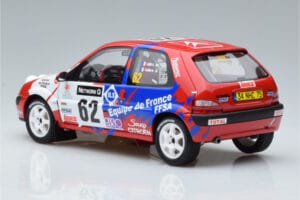 Citroen Saxo VTS Rally RAC 2000 Otto 1:18 OT978 Derva - nuotrauka 5 iš 6