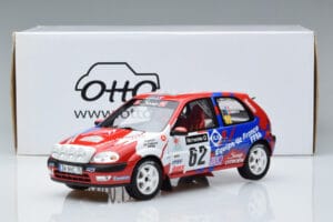 Citroen Saxo VTS Rally RAC 2000 Otto 1:18 OT978 Derva - nuotrauka 6 iš 6