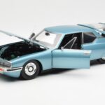 Citroen SM Šviesiai Mėlynas Metalinis Norev 1:18 - image 2 of 8