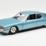 Citroen SM Šviesiai Mėlynas Metalinis Norev 1:18