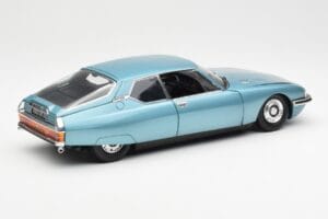 Citroen SM Šviesiai Mėlynas Metalinis Norev 1:18 181589 Metalas - nuotrauka 3 iš 8