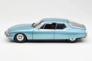 Citroen SM Šviesiai Mėlynas Metalinis Norev 1:18 181589 Metalas - nuotrauka 4 iš 8