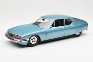 Citroen SM Šviesiai Mėlynas Metalinis Norev 1:18