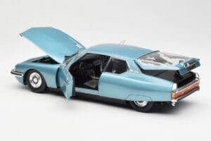 Citroen SM Šviesiai Mėlynas Metalinis Norev 1:18 181589 Metalas - nuotrauka 5 iš 8