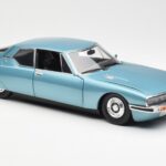 Citroen SM Šviesiai Mėlynas Metalinis Norev 1:18 - image 6 of 8
