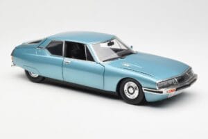 Citroen SM Šviesiai Mėlynas Metalinis Norev 1:18 181589 Metalas - nuotrauka 6 iš 8