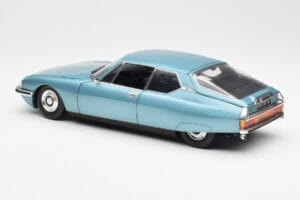 Citroen SM Šviesiai Mėlynas Metalinis Norev 1:18 181589 Metalas - nuotrauka 7 iš 8