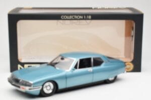 Citroen SM Šviesiai Mėlynas Metalinis Norev 1:18 181589 Metalas - nuotrauka 8 iš 8